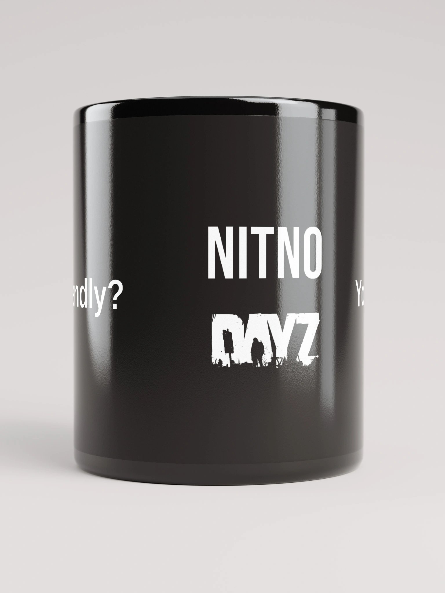 Friendly? You are dead Mug product image (5)