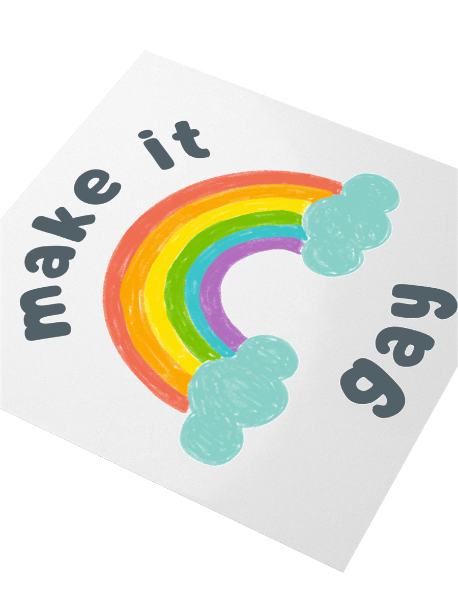 Make It Gay Sticker product image (9)