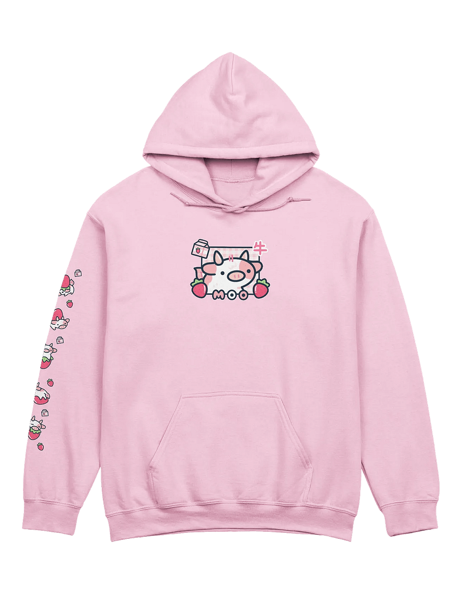 Strawberry Cow Hoodie product image (1)