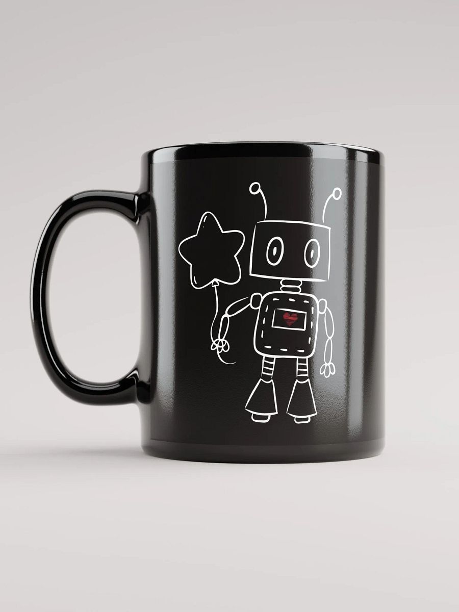 Robot Glossy Mug product image (11)