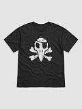 Large Print Crow and Crossbones T-Shirt product image (1)