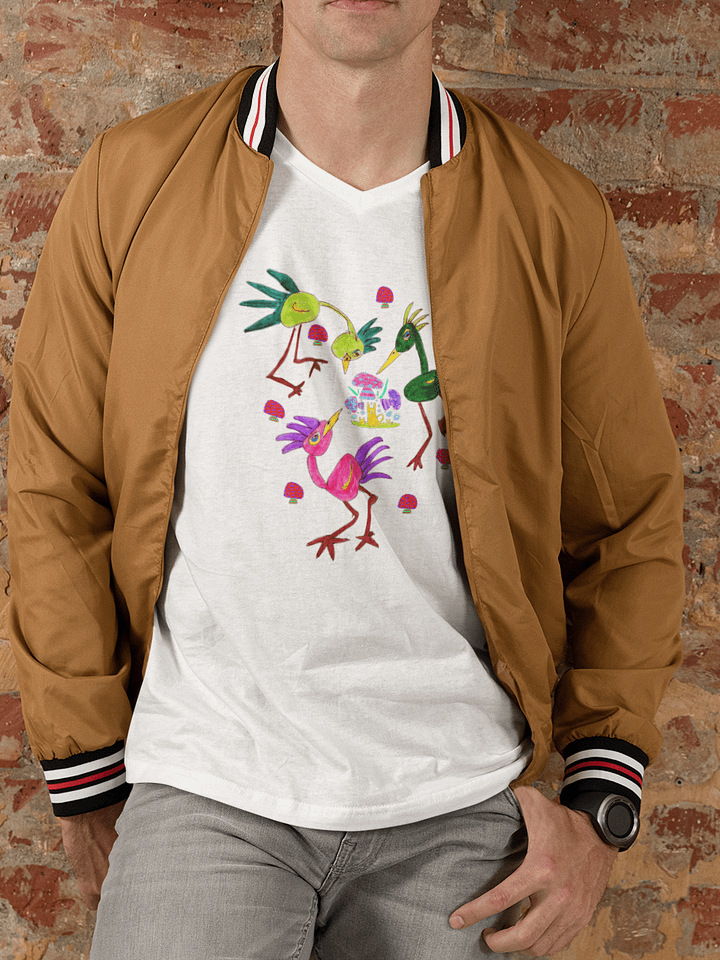Organic Foliage Unisex T-Shirt product image (2)