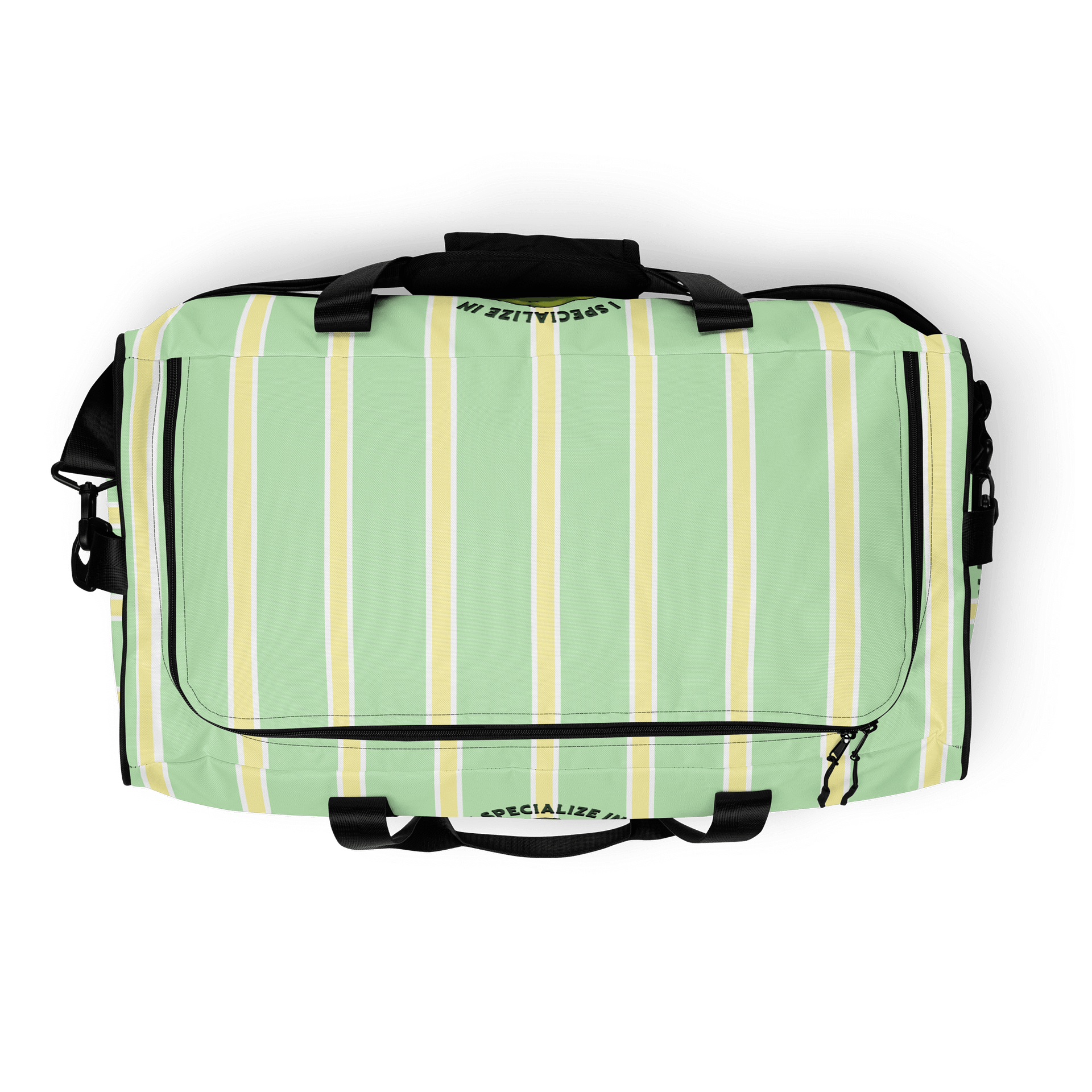 Premium Hardwood All-Over Print Duffle Bag product image (8)