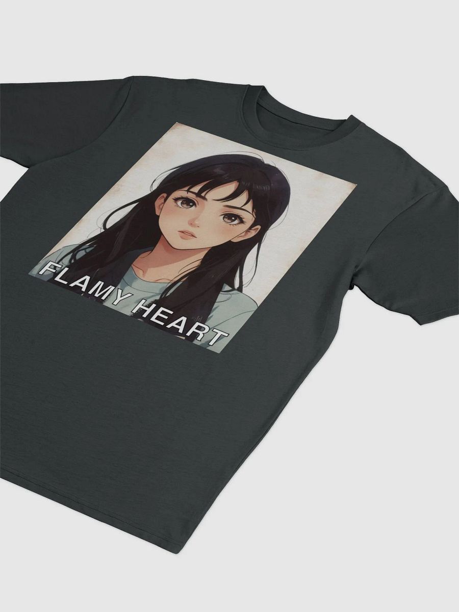 Flamy Heart T-shirt 2 product image (3)