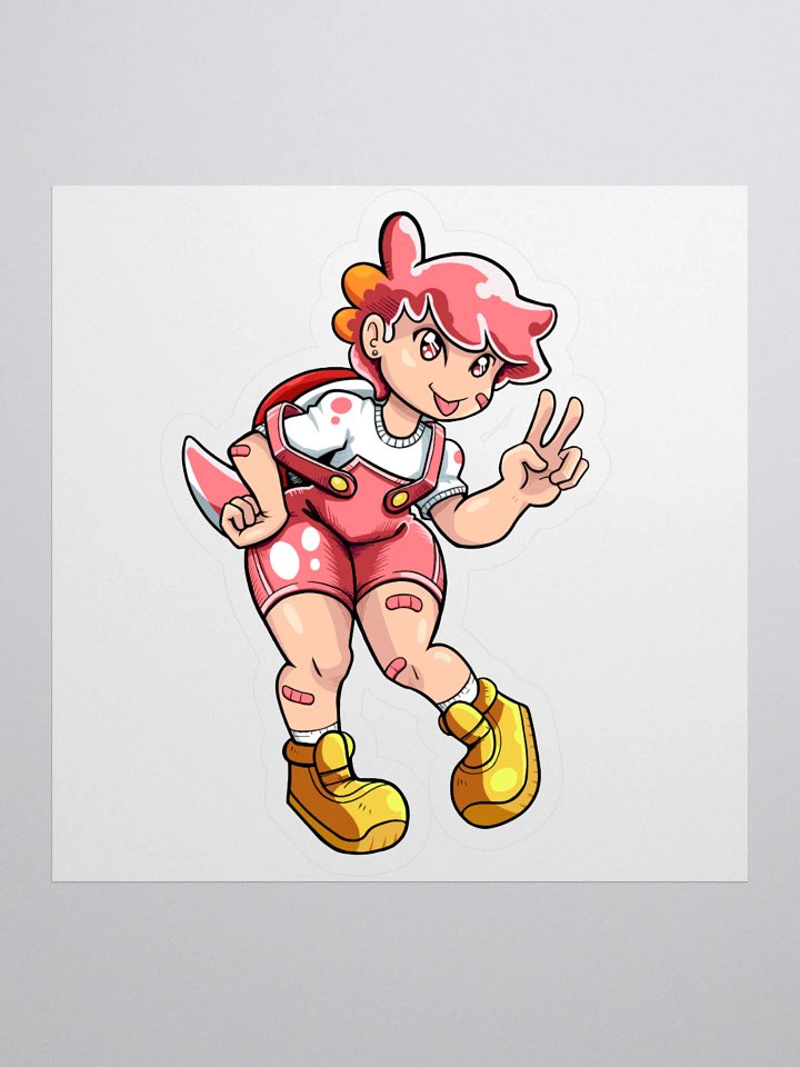 Tomboy Yoshi (Pink) product image (1)