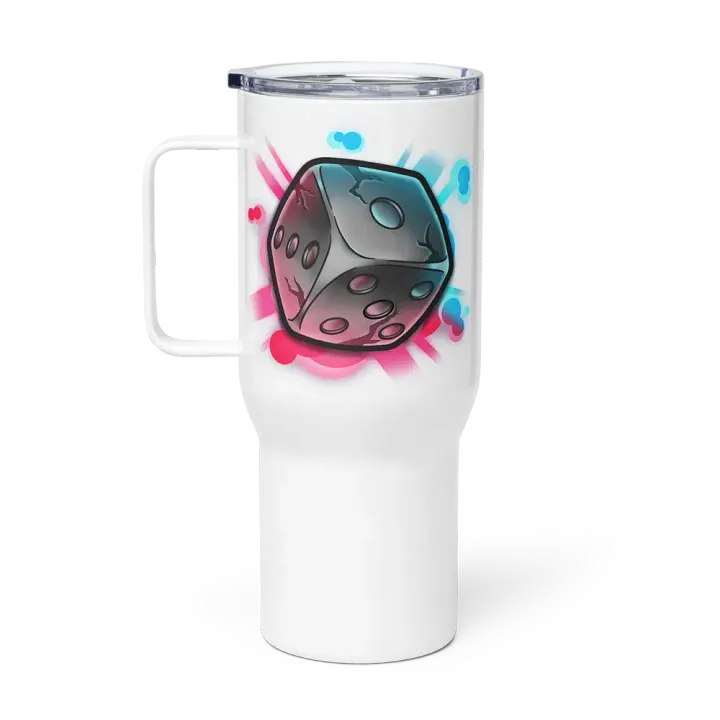 Roll1ToExplode Branded 25oz Travel Mug [R] product image (1)