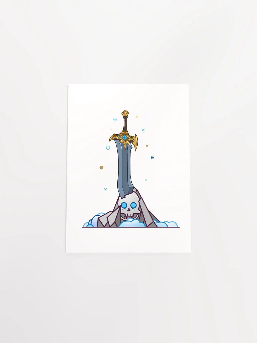 Sword in the Skull - Quel'Serrar Variation - Poster product image (4)