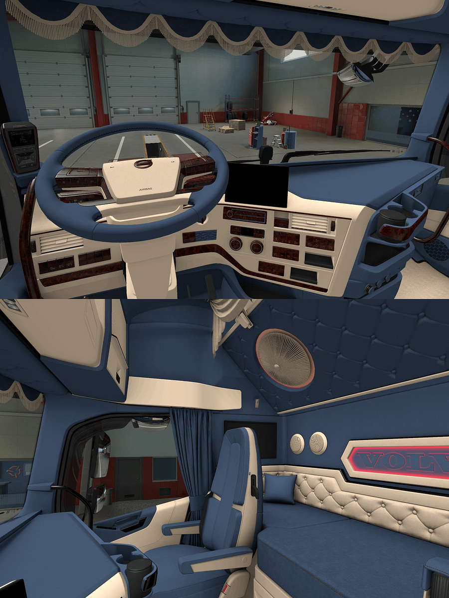 Premium Sanax Volvo2022 XL Interiorpack 8 Variants product image (4)