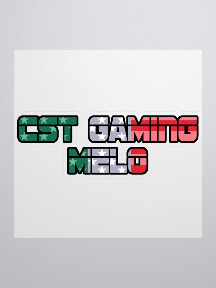 CST Gaming Melo Sticker product image (1)