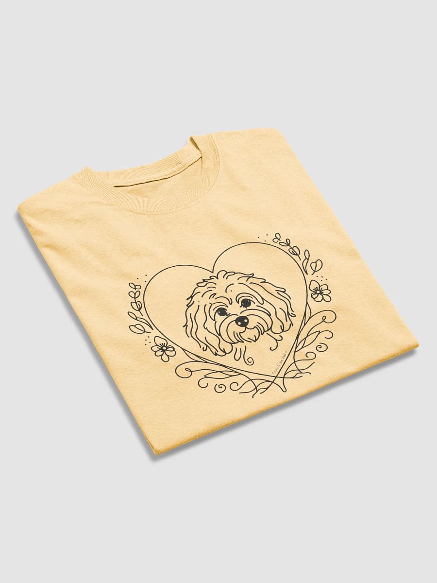 Amor de 4 Patas - Camiseta de Malha Pesada Unissex Adulto - Lizzie Fofinha product image (4)