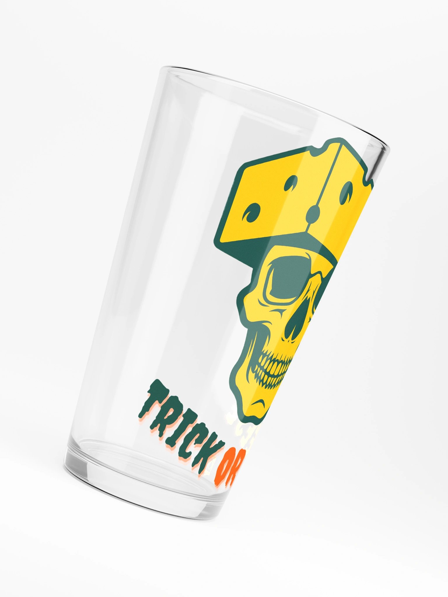 Trick or Cheese Shaker Pint Glass product image (6)