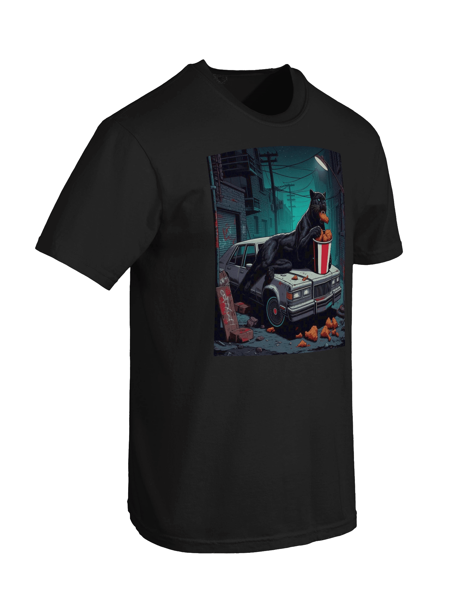 Thrill-R Panther T-Shirt product image (69)