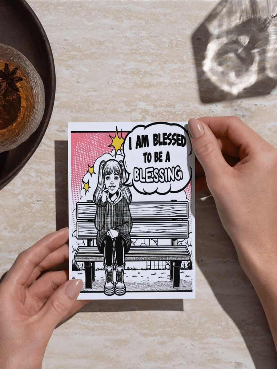 Motivation Quotes for Your Vision Board 2025 - Digital Pages - Comic Book Style product image (6)