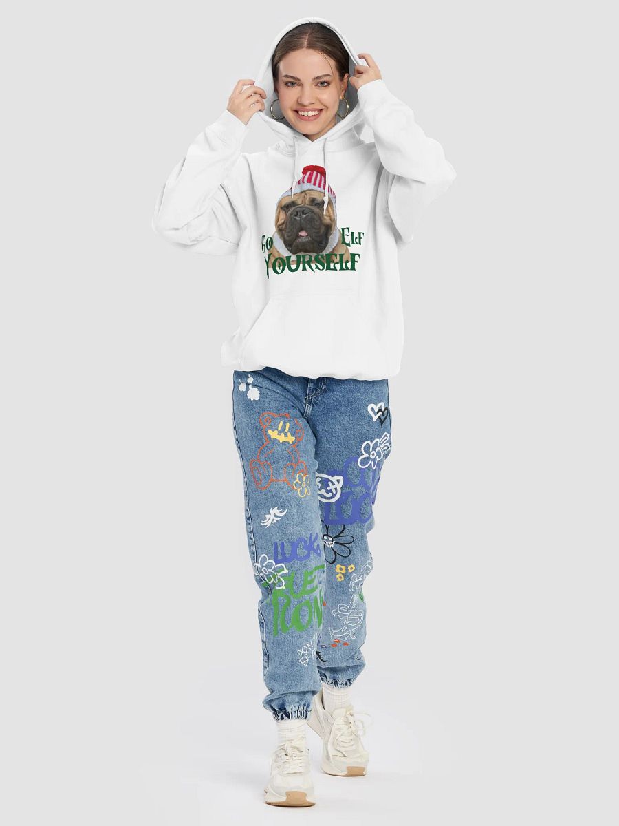 Go Elf Yourself Hoodie product image (89)