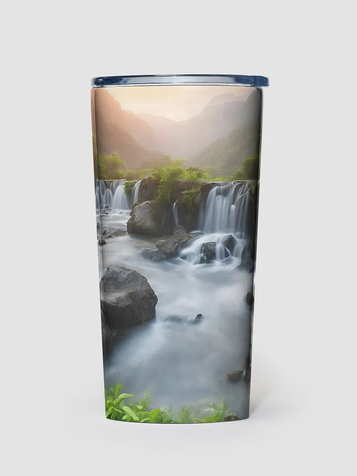 Serene Waterfall 20oz Tumbler product image (1)