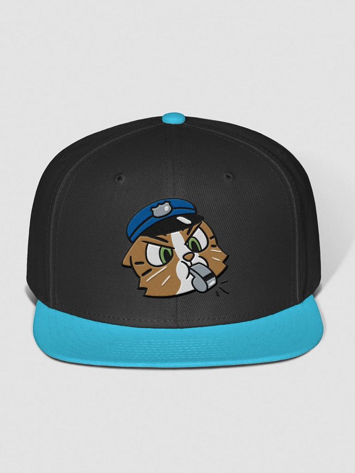 Officer Kitty Cat Snapback product image (2)