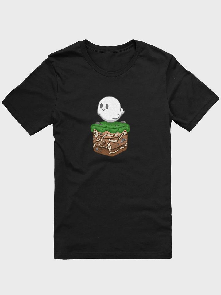 Ghost Cube T-Shirt product image (1)