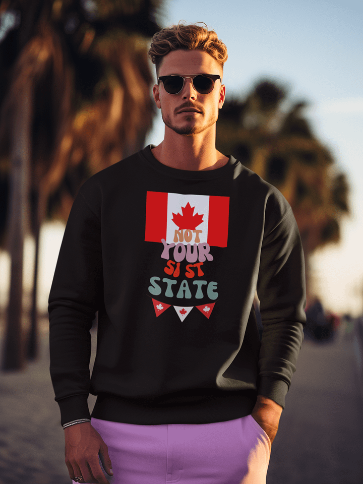 Canadian Pride Maple Leaf Sweatshirt product image (1)