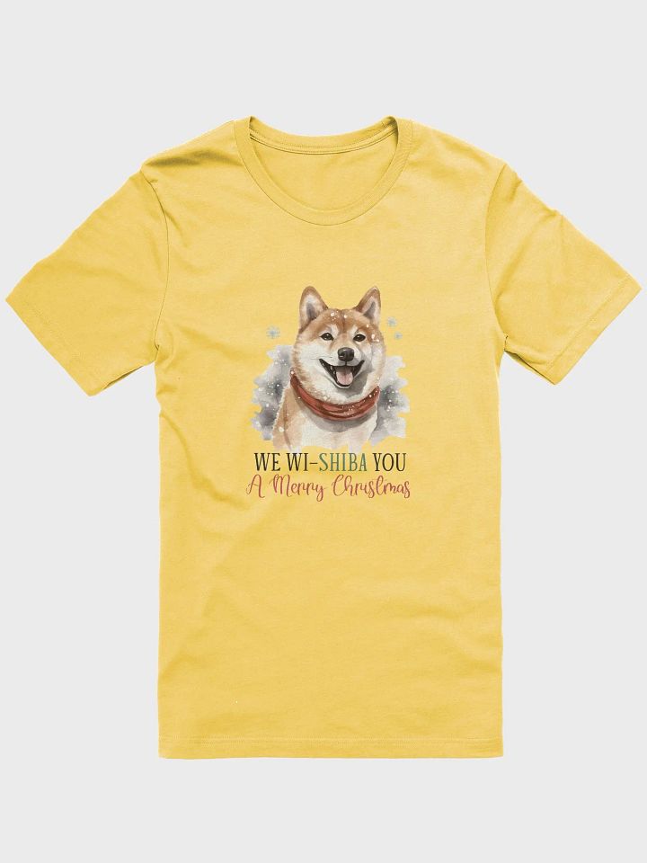 Shiba Christmas Tee product image (1)