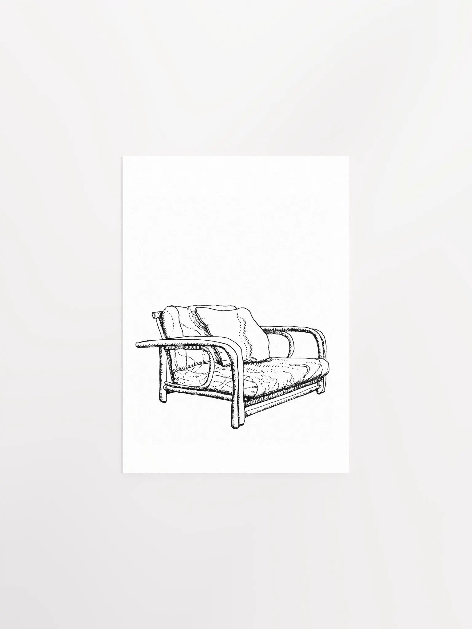 "Good Morning Chair" Print product image (1)