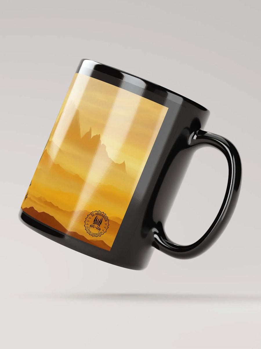 Desert Oasis Ceramic Coffee Mug - Vibrant Cactus Design Aureoflorum ignitus product image (3)