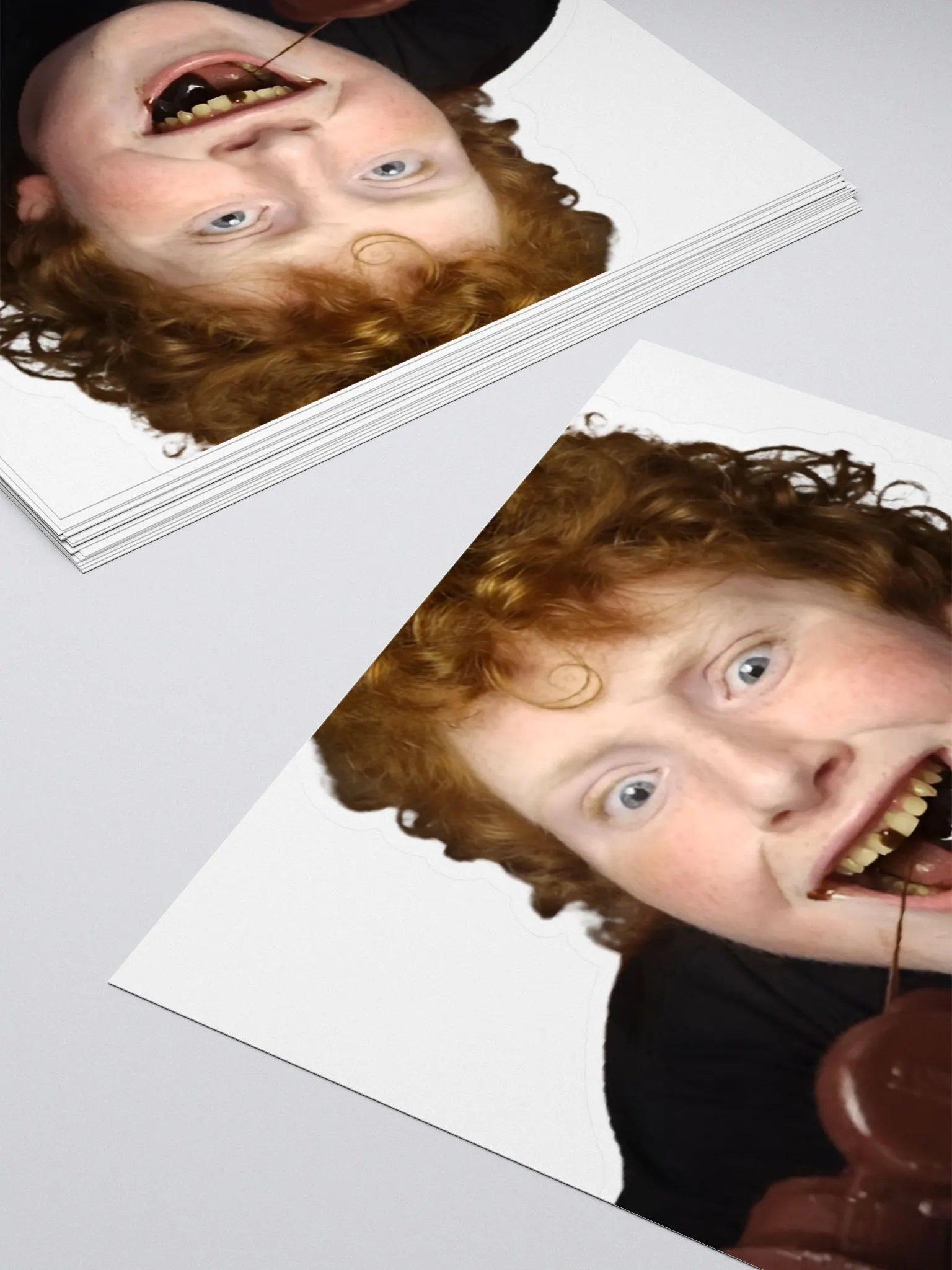 Genenetic Chocolate Sauce Sticker product image (11)