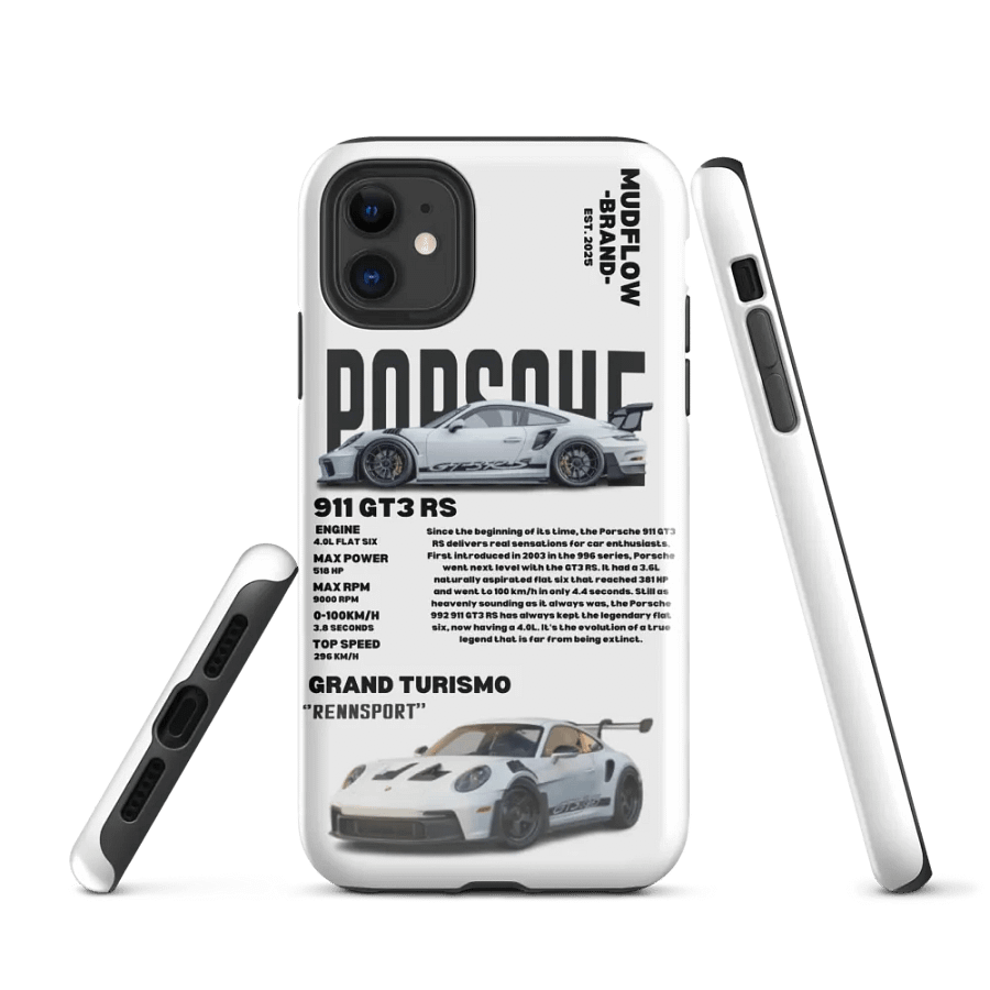 Mudflow Porsche Case product image (1)