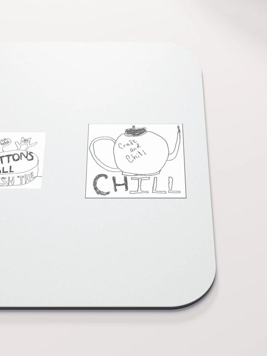 All in a Day's Work mousepad product image (5)