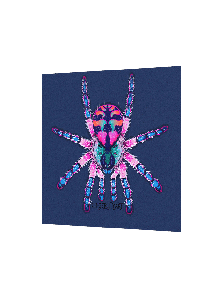brazilian jewel tarantula print product image (4)