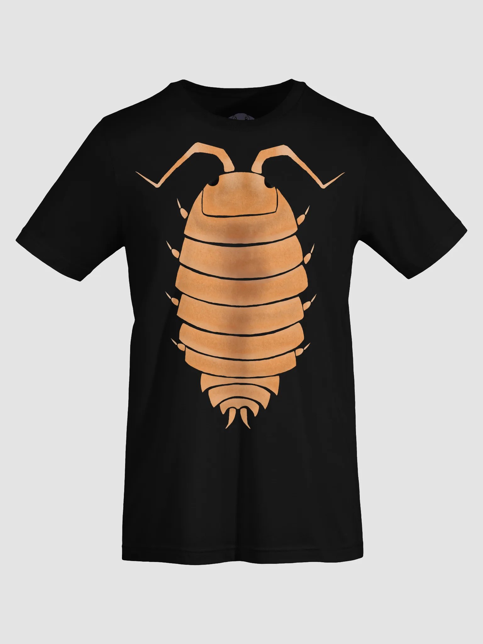 Orange Powder Isopod Shirt product image (33)