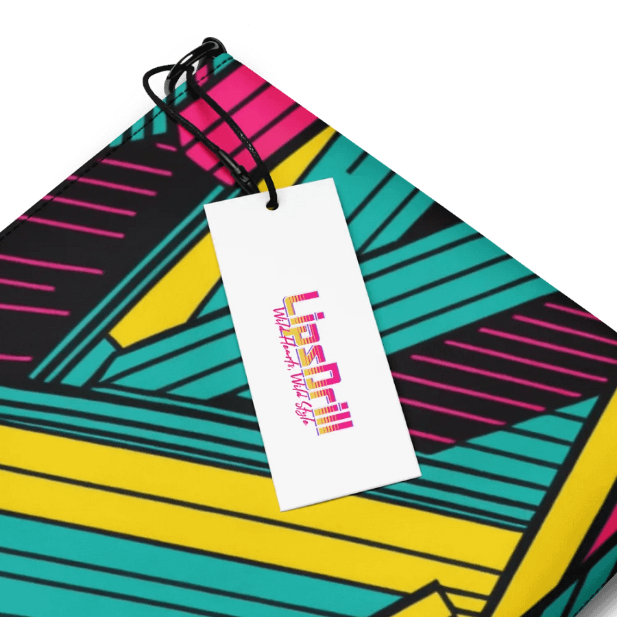 Vibrant geometric Crossbody Bag product image (6)