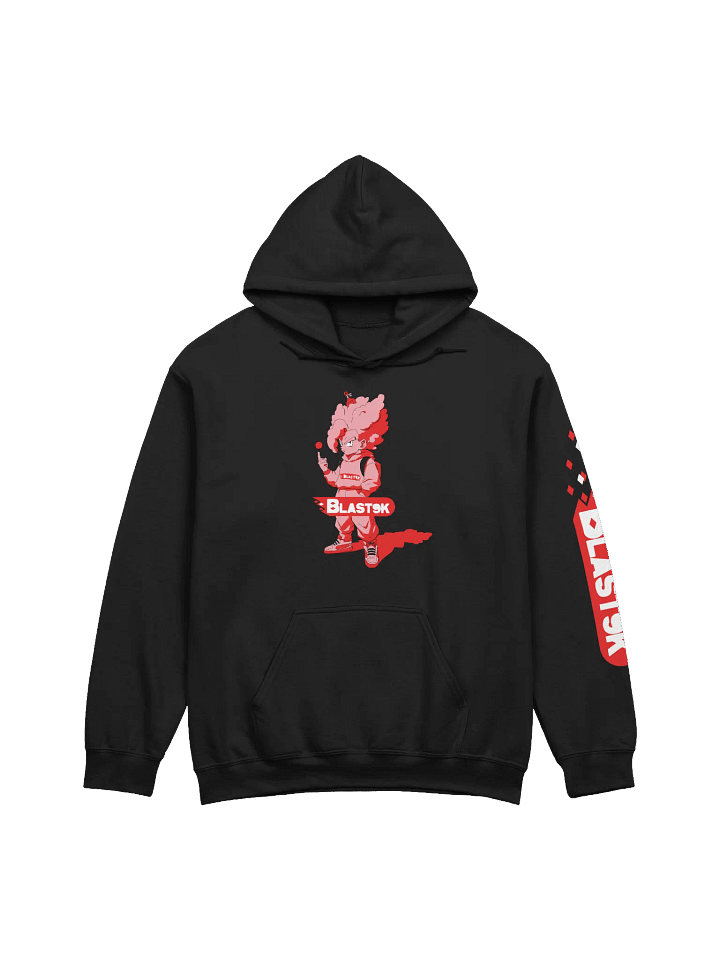 Fro Boy Hoody RED product image (2)