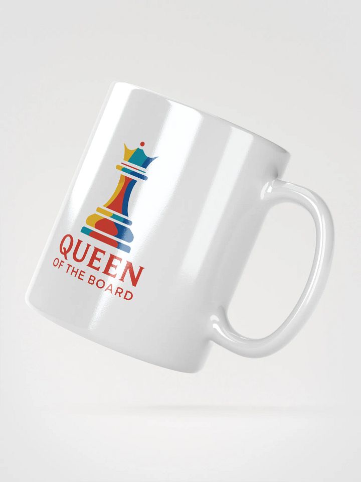 Queen of the Board - White Glossy Mug product image (6)