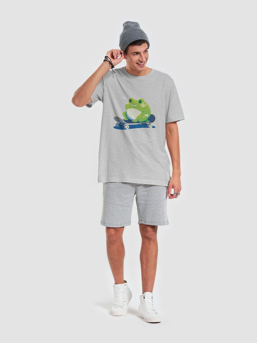 Hippity Hop, Hi! Cute Frog on a Skateboard product image (36)