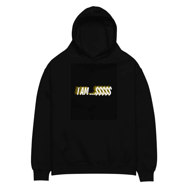 I AM MONEY - Unisex Oversized Hoodie product image (2)