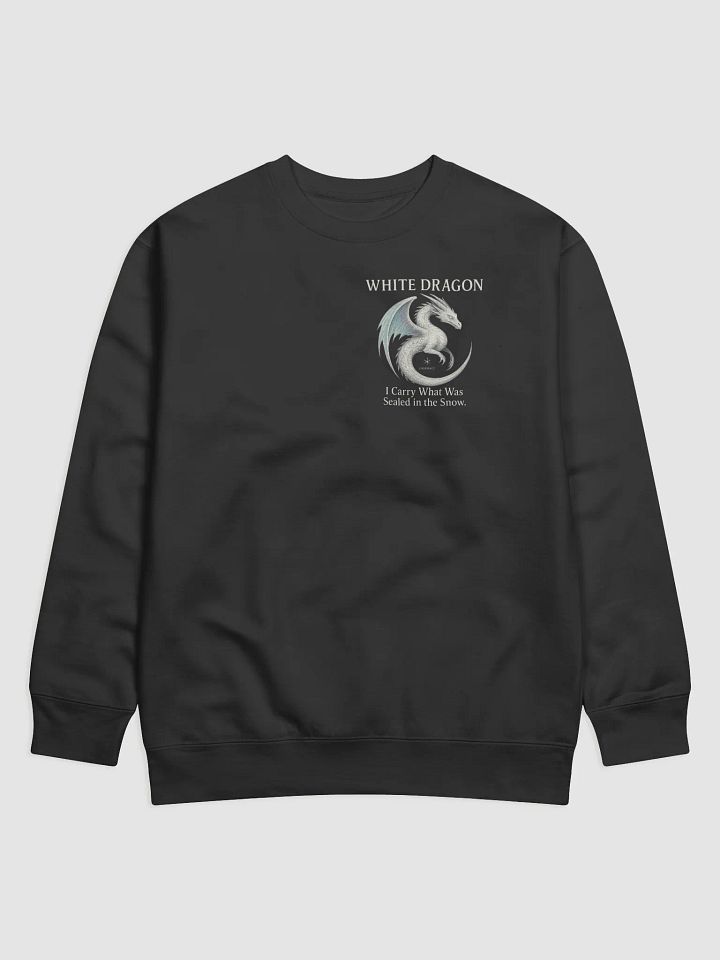 ⚪ WHITE DRAGON-SWEATER product image (1)