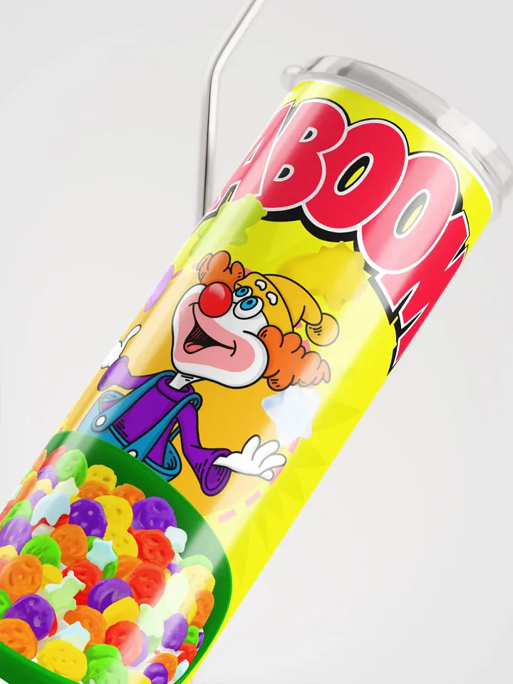 🥣 Saturday Morning Breakfast Kaboom! Steel Tumbler 🥣 product image (1)
