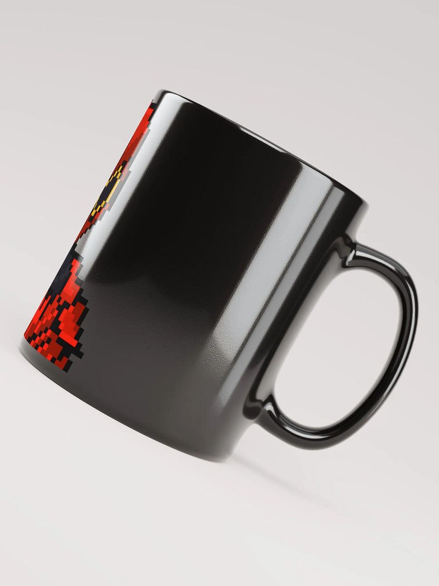 Power Zerp #1863 Red Ninja Black Cup product image (3)