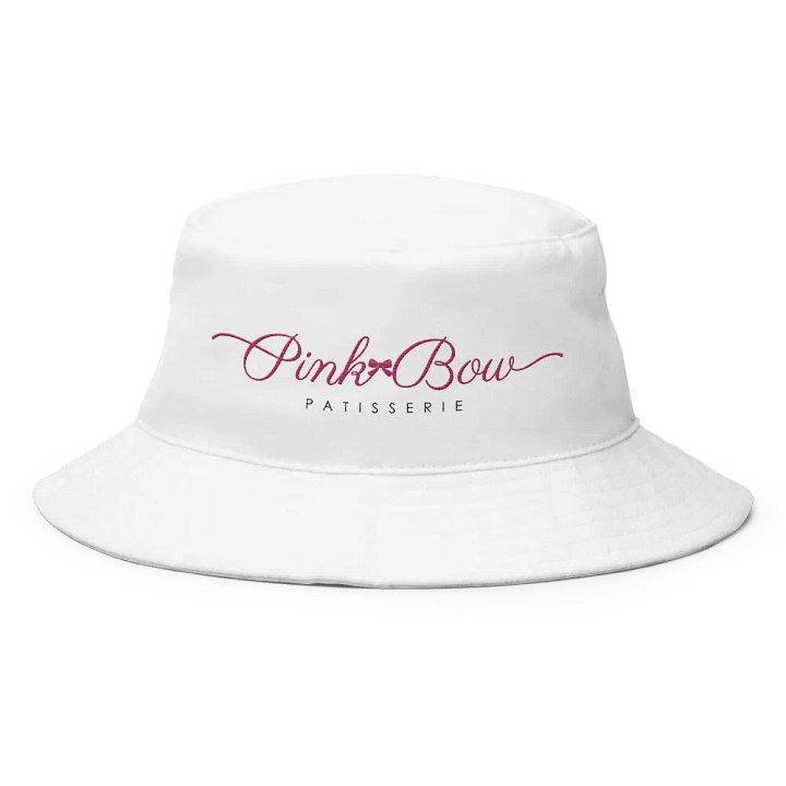 Pink Bow Bucket Hat product image (1)