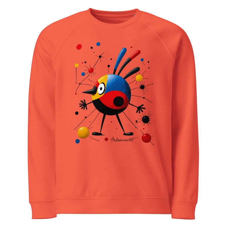 SOL'S Unisex Organic Raglan Sweatshirt product image (1)