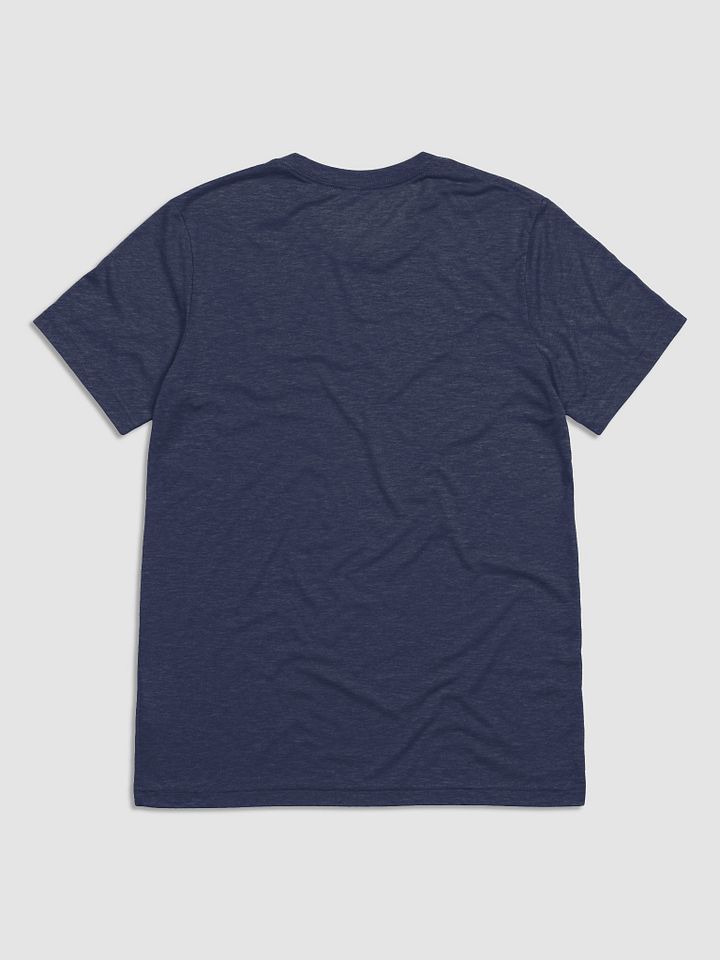 DJ T-SHIRT Rapper Merch Band Merch Music Merch DJ Mode On Slogan Bella+Canvas Triblend Short Sleeve T-Shirt in Navy Blue product image (2)