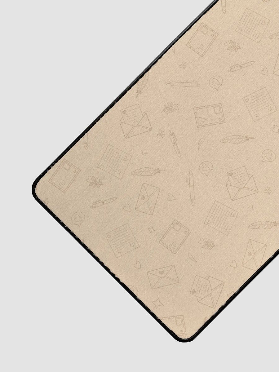 Feline Valentine Envelope - desk mat product image (3)