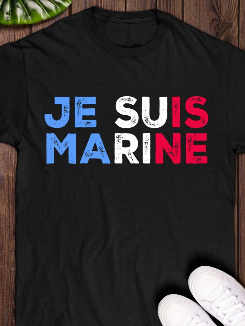 Je suis Marine T-Shirt product image (1)