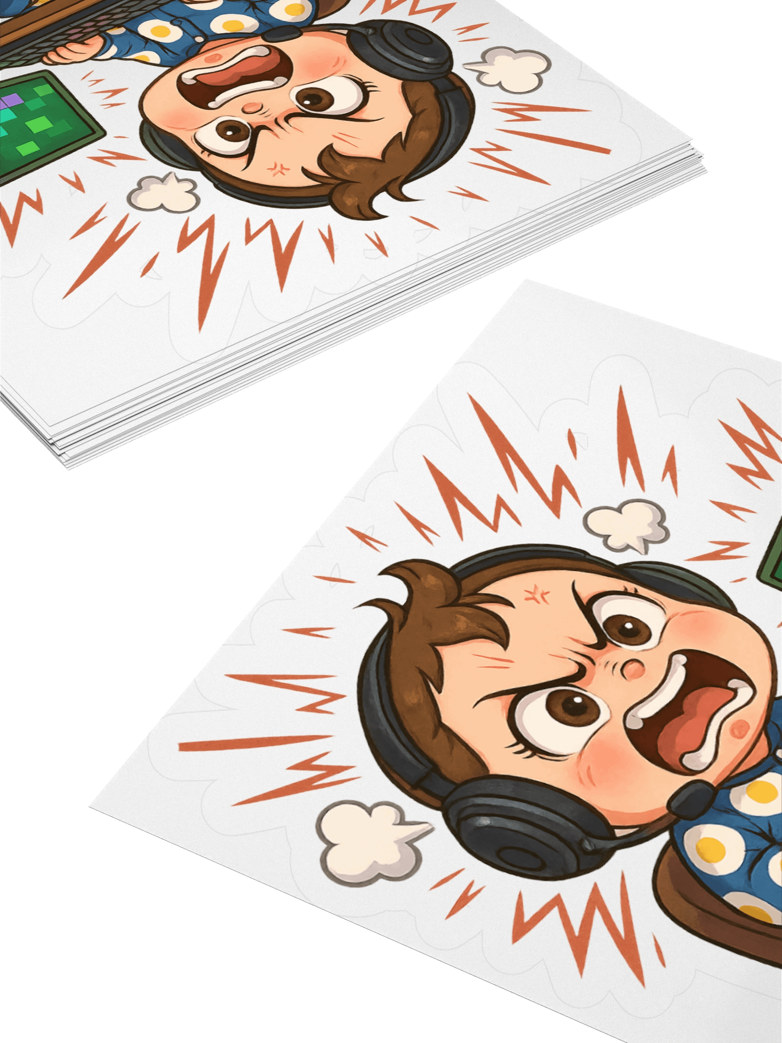 Opal Rage Sticker product image (7)