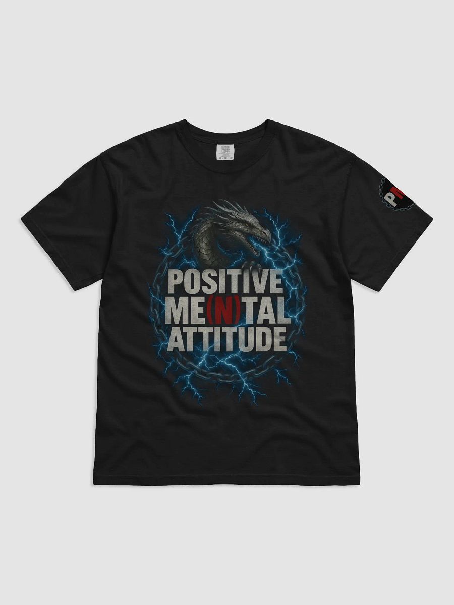 PMA Lightning - Positive Me(n)tal Attitude T-Shirt product image (1)