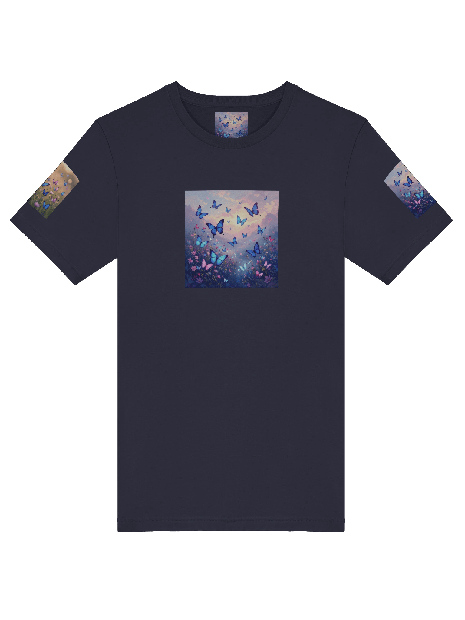 Fluttering Fantasia Butterfly T-Shirt product image (5)