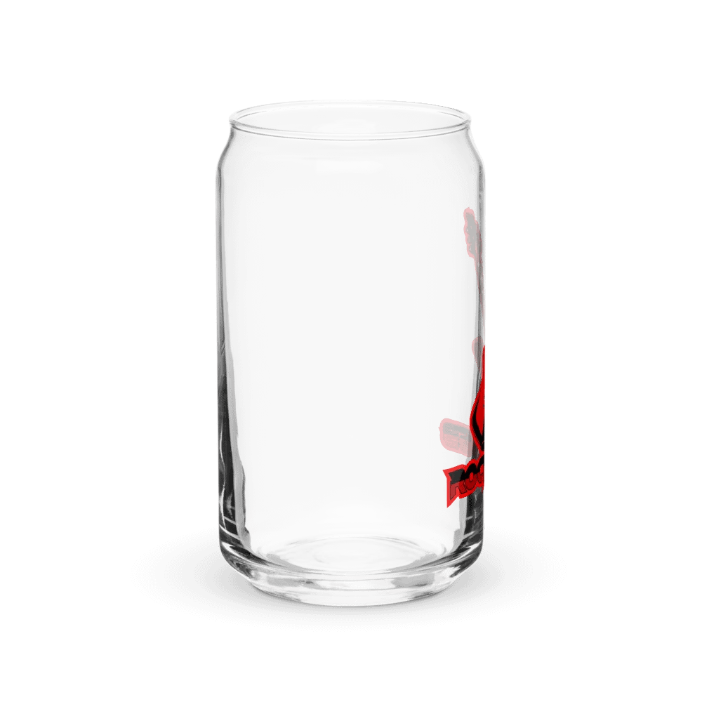 Rockguy Guitar Logo Can Shaped Glass product image (10)