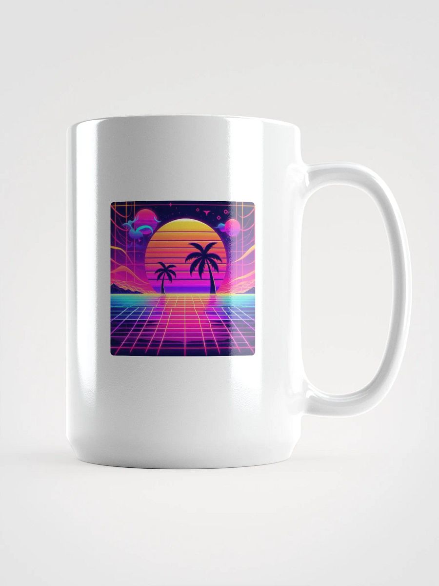 Sunset Synthwave Mug | Ai Design product image (1)