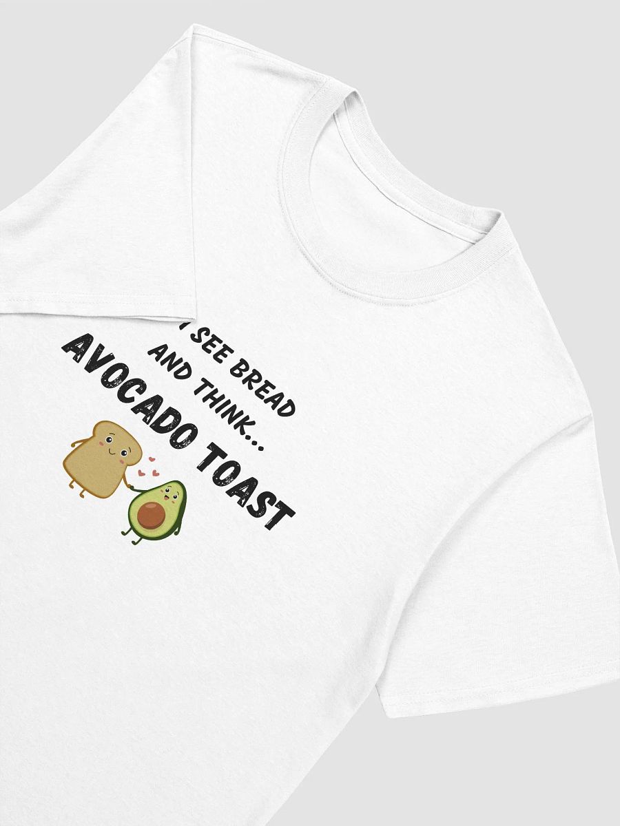 Avocado Toast Unisex Lightweight Soft Cotton T-Shirt product image (3)