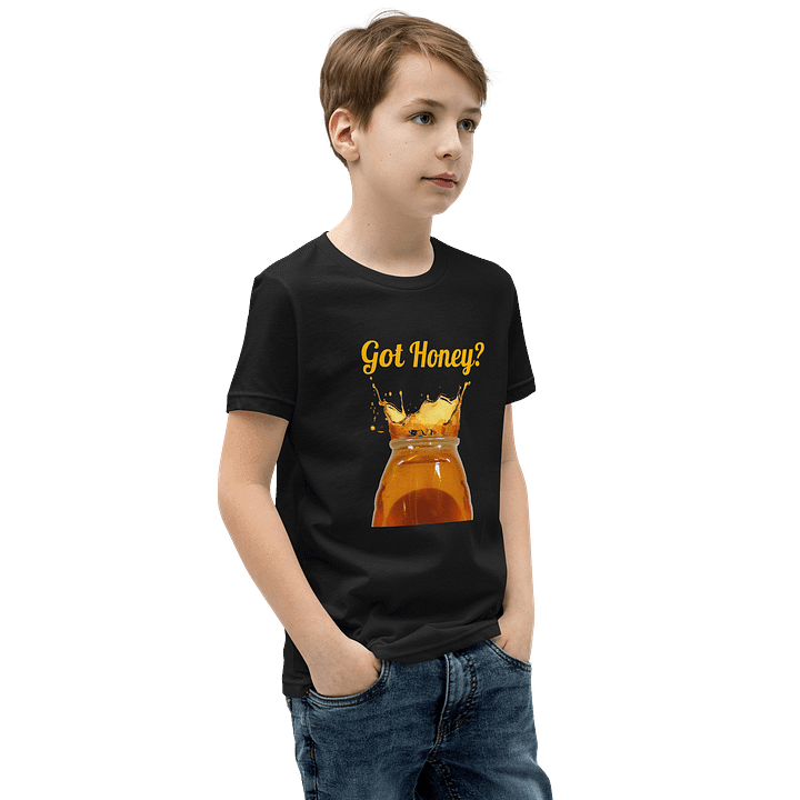 Got Honey Youth Short Sleeve T-Shirt product image (14)